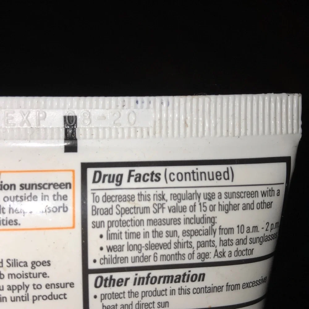 La Roche Posay spf 60 active wear sunscreen